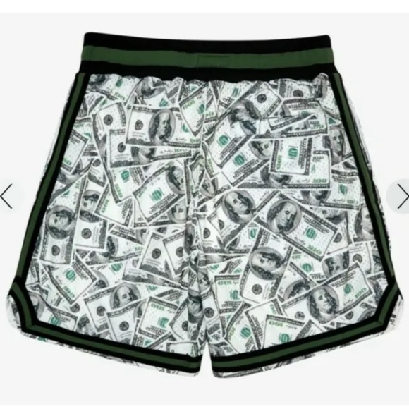 Chinatown Market Money Arc Basketball Shorts Size S Limited Edition - Picture 2 of 6